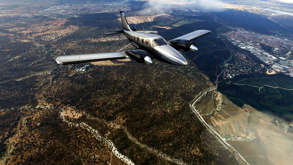 Livery- Piper PA-34 Seneca V N500SN (Requested) - for Microsoft Flight Simulator