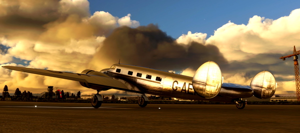 Lockheed L-10 Electra G-AEPN British Airways Ltd - for Microsoft Flight Simulator