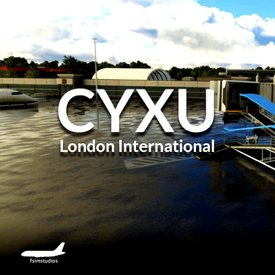 London International Airport CYXU - for Microsoft Flight Simulator