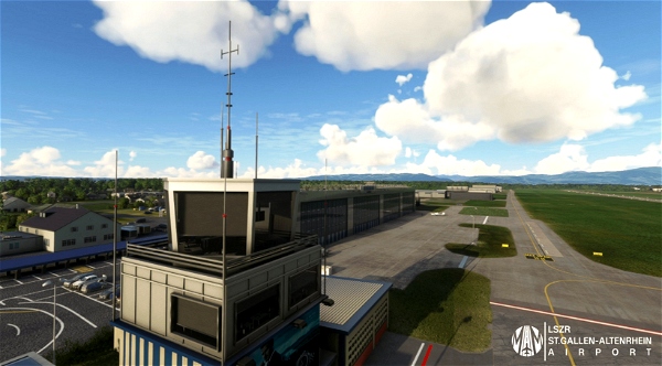 LSZR St.Gallen-Altenrhein Airport Microsoft Flight Simulator