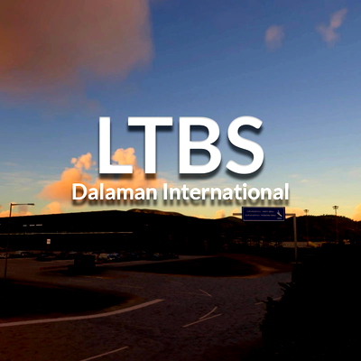 LTBS Dalaman International Airport - for Microsoft Flight Simulator