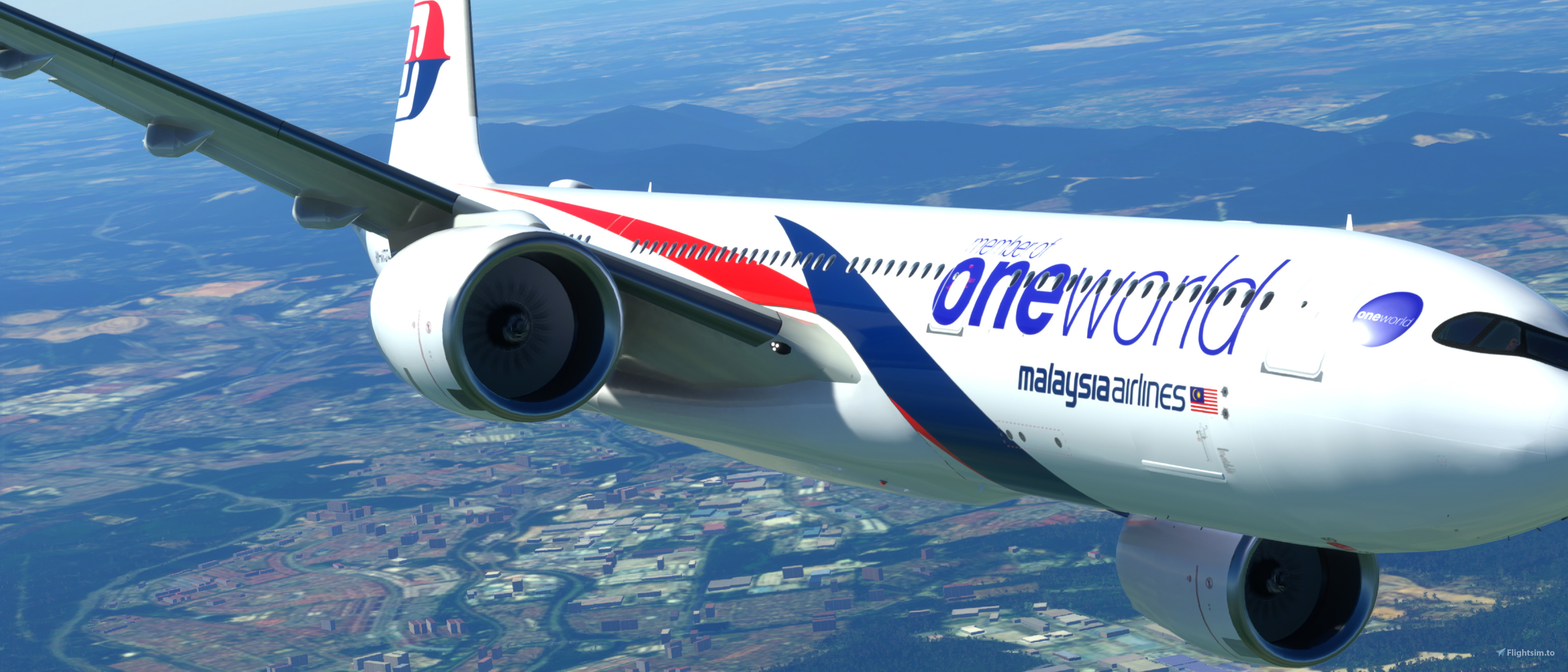 Malaysia Airlines Oneworld 9M MTO Headwind A330neo 900 8K For   Malaysia Airlines Oneworld 9m Mto Headwind A330neo 900 8k NBabA 