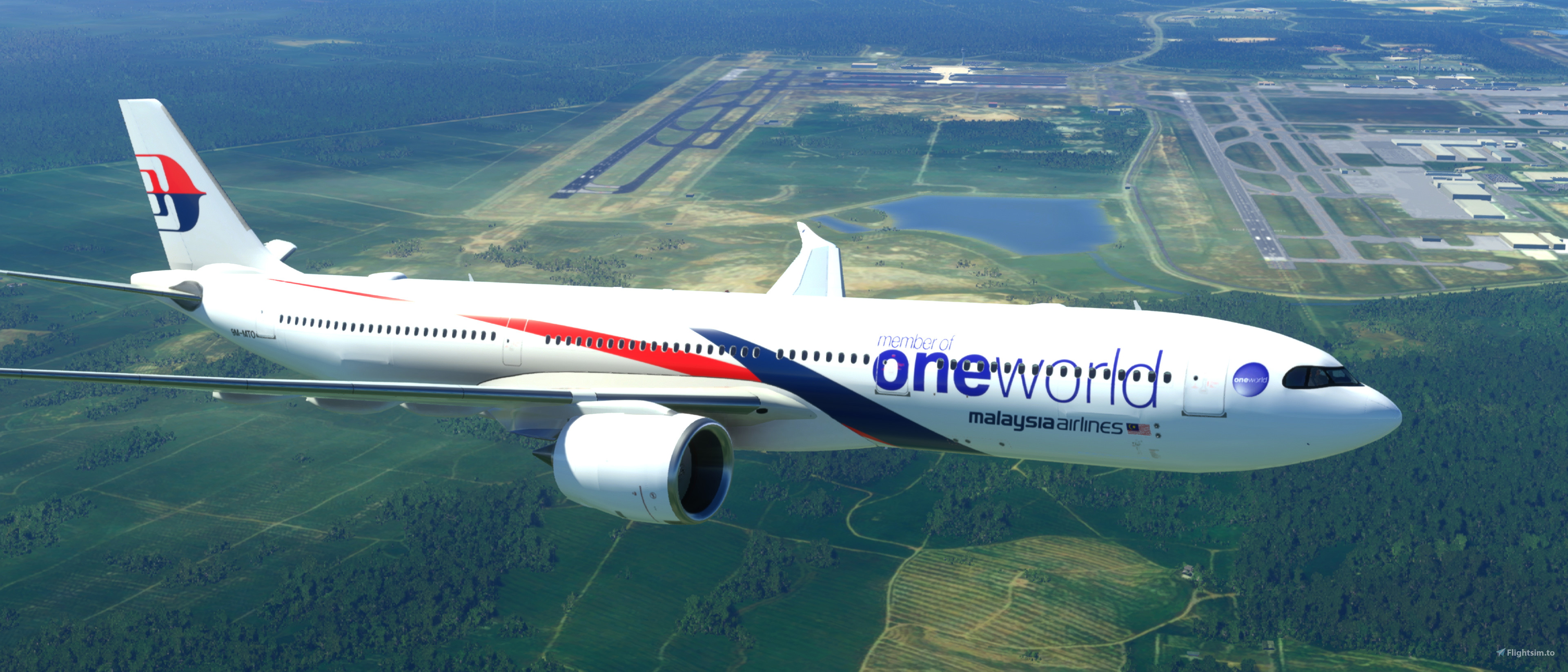 Malaysia Airlines Oneworld 9M MTO Headwind A330neo 900 8K For   Malaysia Airlines Oneworld 9m Mto Headwind A330neo 900 8k YJ6xj 