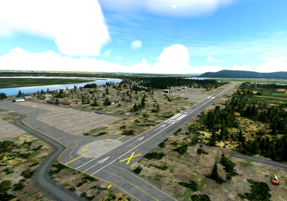 McGrath Airport (PAMC) - for Microsoft Flight Simulator