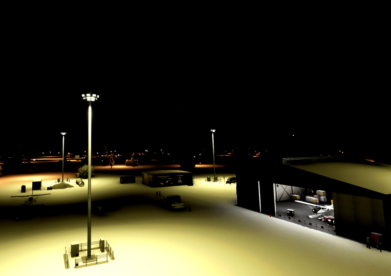 McGrath Airport (PAMC) for Microsoft Flight Simulator MSFS