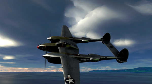 MF_P-38_Gung Ho - for Microsoft Flight Simulator