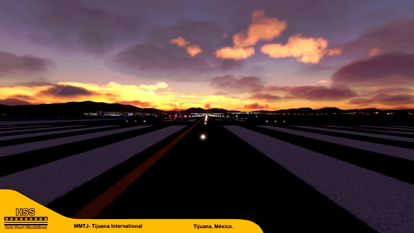 (MMTJ) Tijuana International, Mexico - for Microsoft Flight Simulator