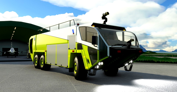 Oshkosh Striker (WIP) - WombiiActual's Fire truck collection - for Microsoft Flight Simulator