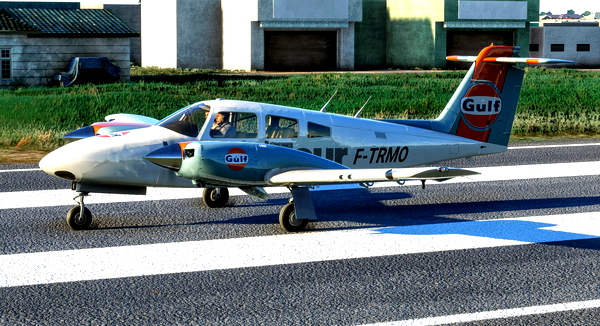 P44 Seminole - Gulf | WorldTour - for Microsoft Flight Simulator