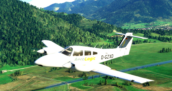 PA44 Seminole Aero Logic (Carenado) - for Microsoft Flight Simulator