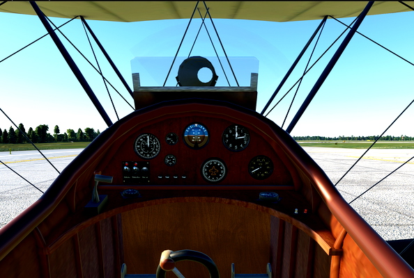 Royal Aircraft Factory SE 5 - for Microsoft Flight Simulator