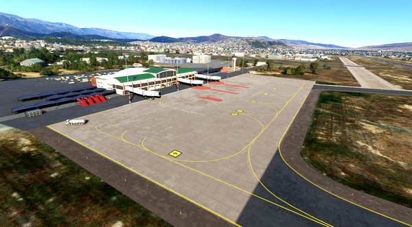 SLCB - Jorge Wilstermann International Airport - Cochabamba, Bolivia - for Microsoft Flight Simulator