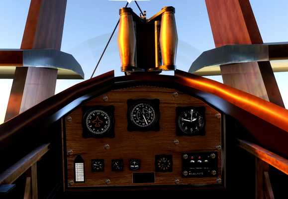 Sopwith Triplane - for Microsoft Flight Simulator