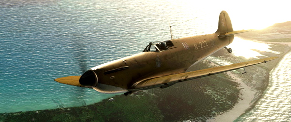 Spitfire Mk1A AH Noa Noa N-221 - for Microsoft Flight Simulator