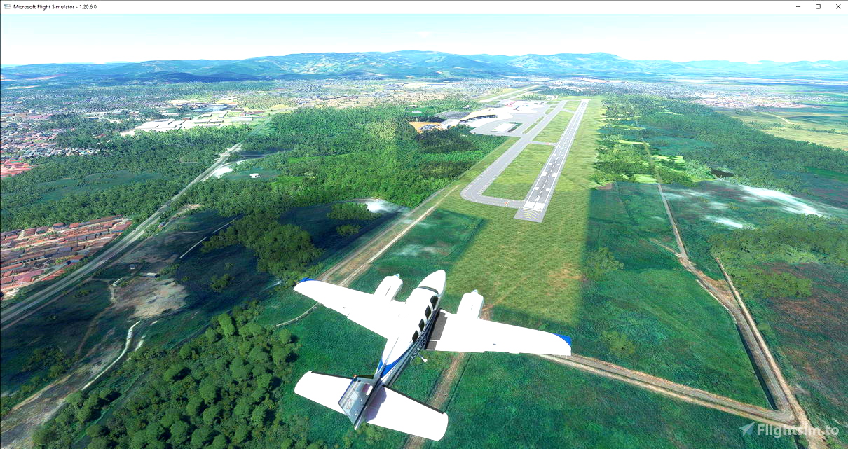 Microsoft Flight Simulator patch cuts the download size in half