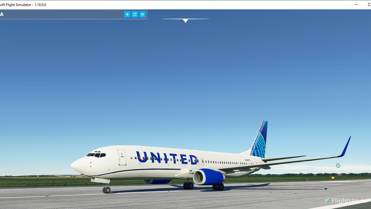 UNITED N39297 for Microsoft Flight Simulator | MSFS