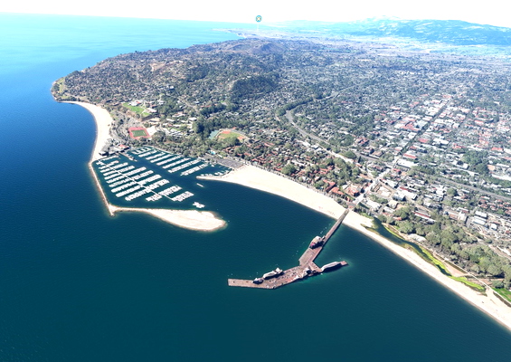 Water fix - Santa Barbara County, California, USA - for Microsoft Flight Simulator