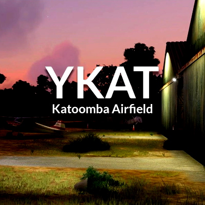 YKAT - Katoomba Australia - for Microsoft Flight Simulator