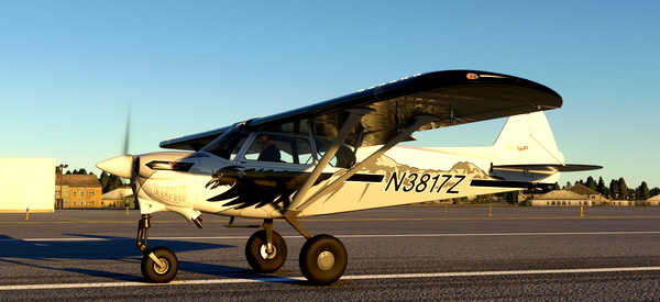 2016 Alaska Airmen's Assoc Raffle Plane N3817Z as a CubCrafters NX Cub - for Microsoft Flight Simulator