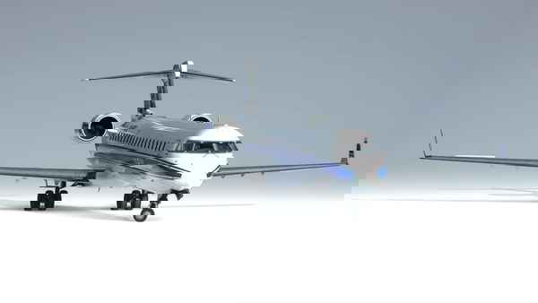 Aerosoft CRJ-550ER Volga-Dnepr (8k, fictional) - for Microsoft Flight Simulator