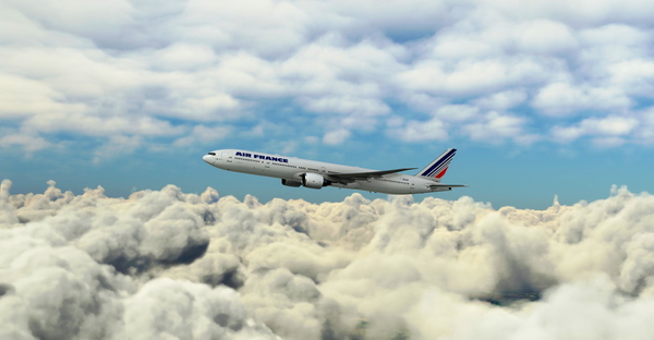 Threads - Air France Olympic Games 2024 / Jeux Olympiques 2024 CaptainSim  777-300ER for Microsoft Flight Simulator