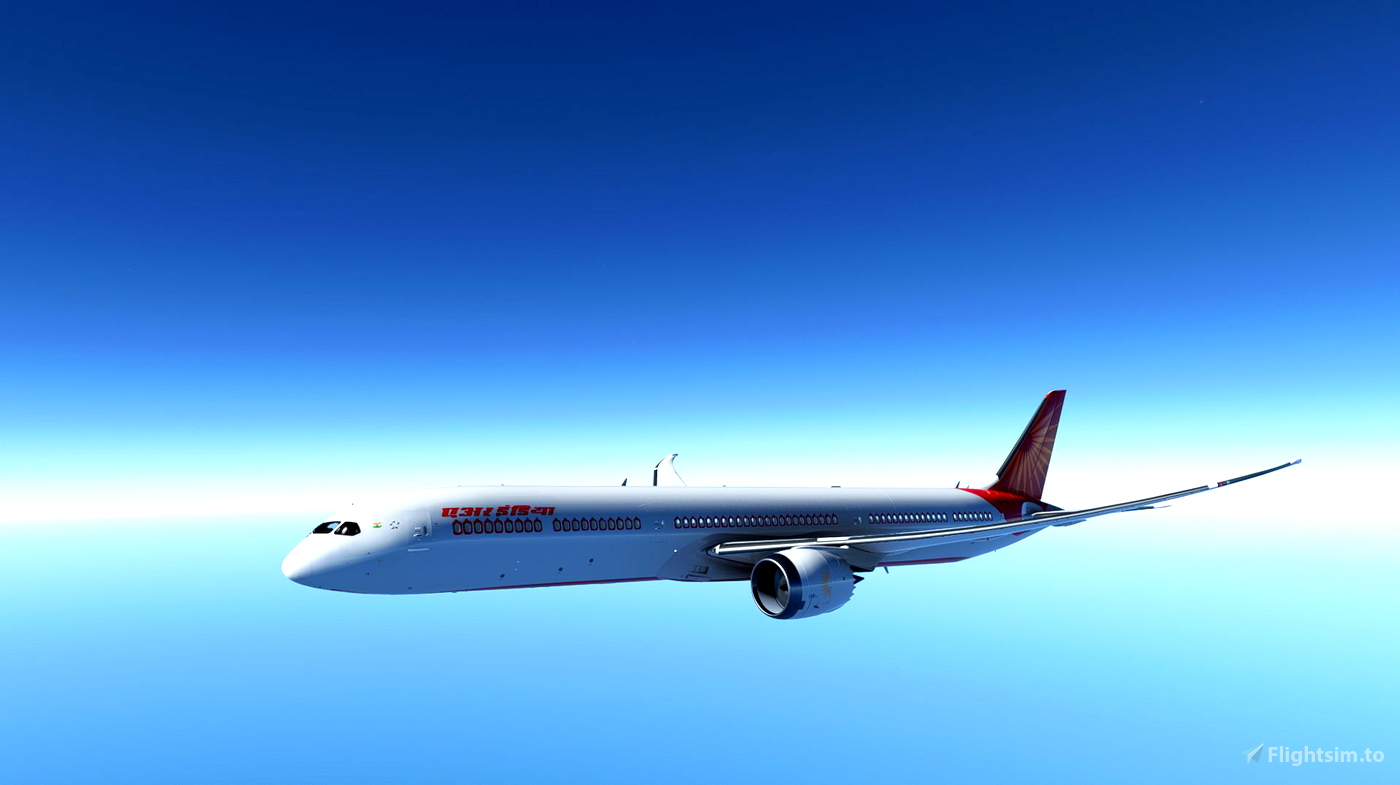 Air India Boeing 787 (4k) for Microsoft Flight Simulator | MSFS