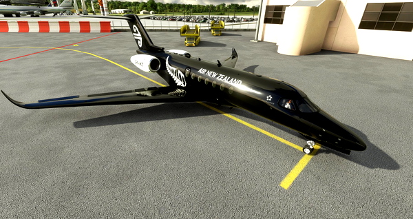 Air New Zealand Citation Longitude - for Microsoft Flight Simulator