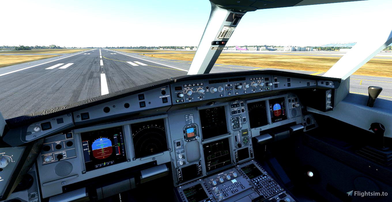 Airbus A330-300 - New Cockpit for Microsoft Flight Simulator | MSFS