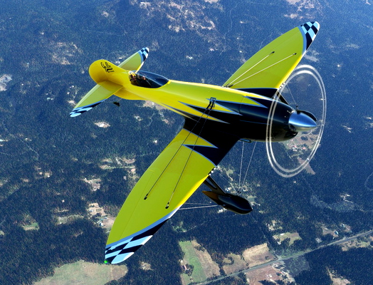 AIRPAC1 GeeBee R-3 YellowBird Livery Pack - for Microsoft Flight Simulator
