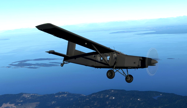 AIRPAC1 Microsoft PC-6 Porter Special Ops - for Microsoft Flight Simulator