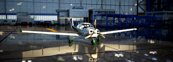 Asobo Diamond DA40-NG Air Côte d'Ivoire - for Microsoft Flight Simulator