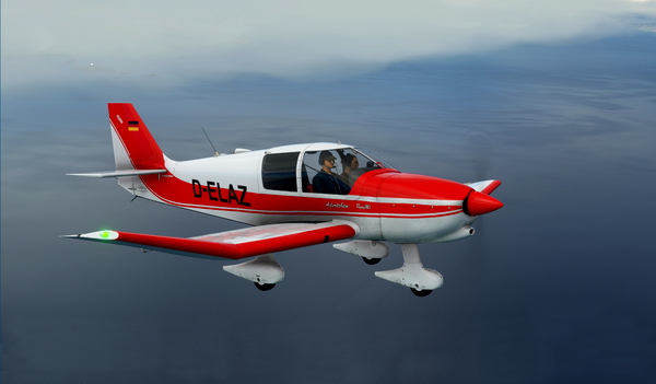 Asobo DR400 D-ELAZ - for Microsoft Flight Simulator