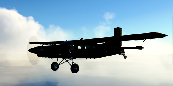 Asobo Pilatus PC-6 Porter in Matte Finish - for Microsoft Flight Simulator