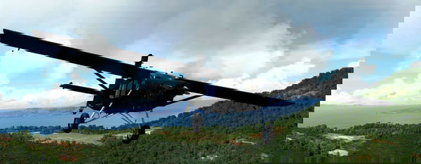 Asobo Pilatus PC-6 Porter Transportes Coyote in Matte Finish - for Microsoft Flight Simulator