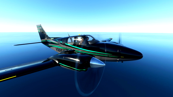 Baron G58 Tuxedo tripple Pack - for Microsoft Flight Simulator