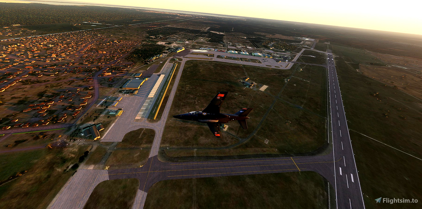 Base Aérienne BA120 Cazaux for Microsoft Flight Simulator MSFS