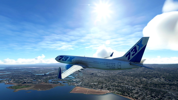 B73X Project (Boeing 737-800) - for Microsoft Flight Simulator