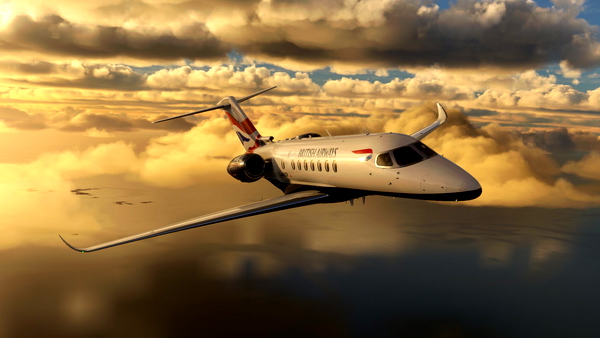 British Airways Chatham Dockyard Cessna Longitude (fictional) - for Microsoft Flight Simulator