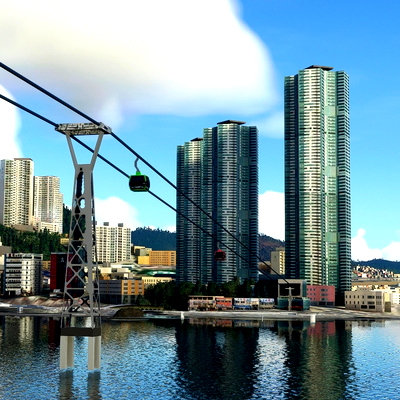 Busan City Wow - for Microsoft Flight Simulator
