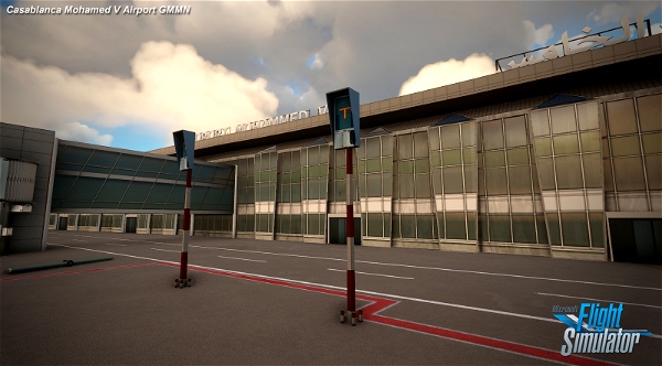GMMN - Casablanca Airport Microsoft Flight Simulator