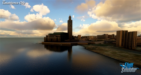 Casablanca Landmarks Microsoft Flight Simulator