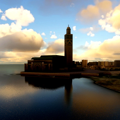 Casablanca Landmarks - for Microsoft Flight Simulator