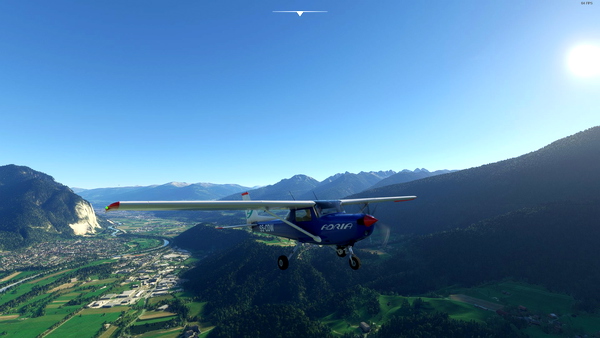 CESSNA 152 ADRIA AIRWAYS S5-CDW (JPLogistics) - for Microsoft Flight Simulator