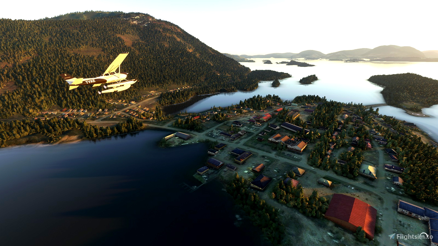 CGA Craig, Craig, Alaska, United States for Microsoft Flight Simulator