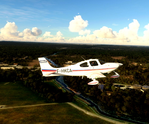 Cirrus SR22 F-HKCA Airbus Flight Academy - for Microsoft Flight Simulator
