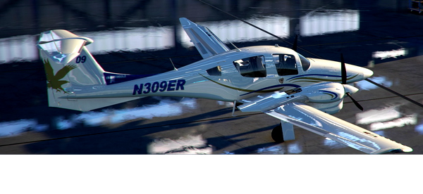 DA62 Embry Riddle Aeronautical University (ERAU) - for Microsoft Flight Simulator