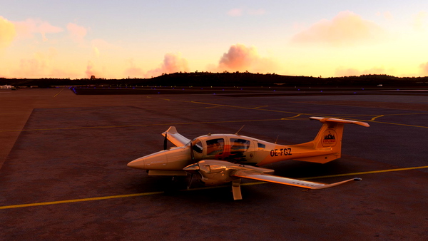 DA62 - Explore Africa - for Microsoft Flight Simulator
