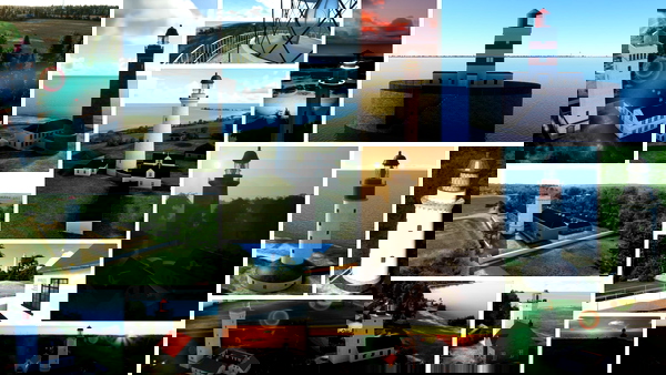 Danish Lighthouses - for Microsoft Flight Simulator