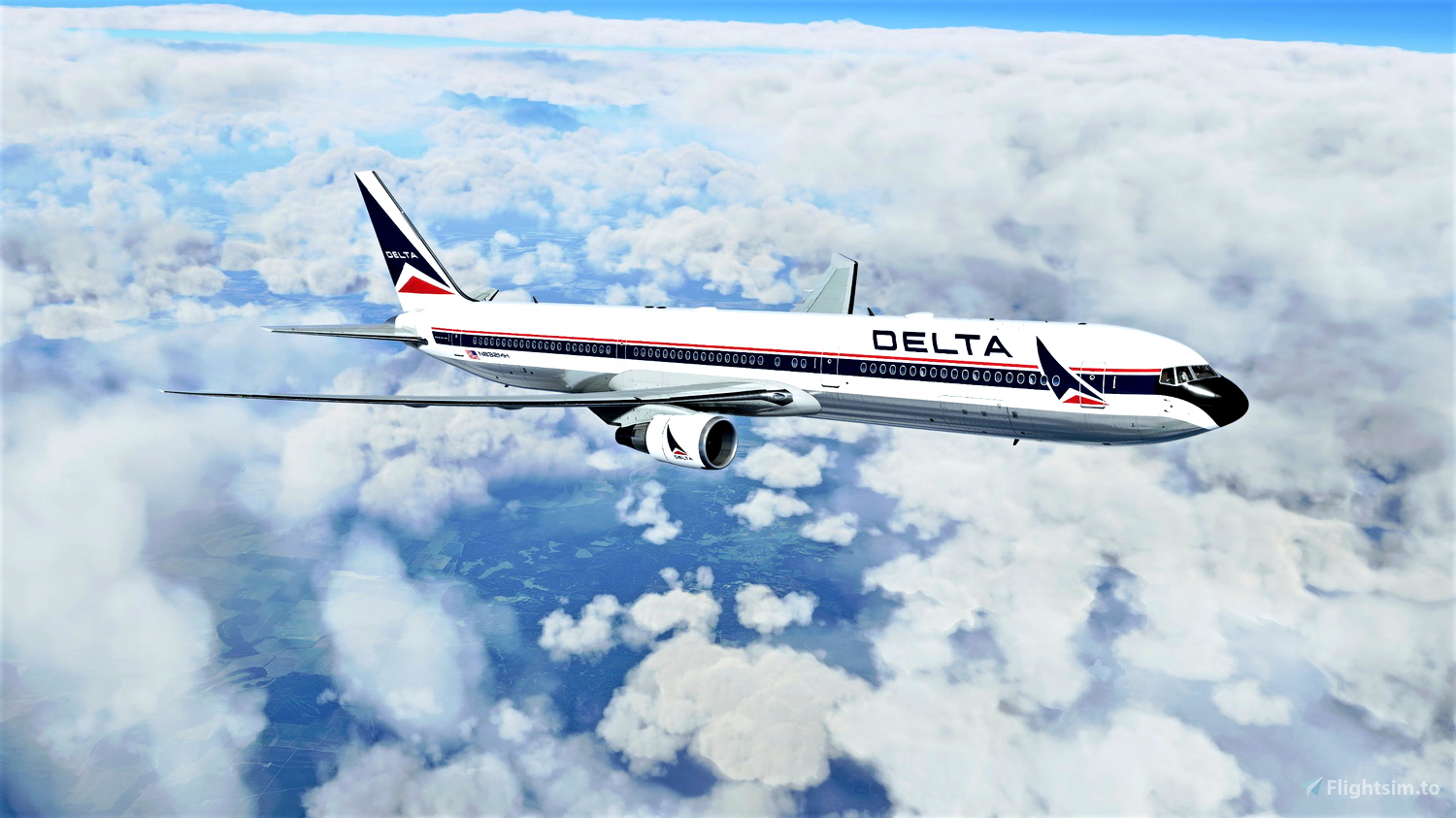 CS Boeing 767-400ER Liveries for Microsoft Flight Simulator | MSFS ...