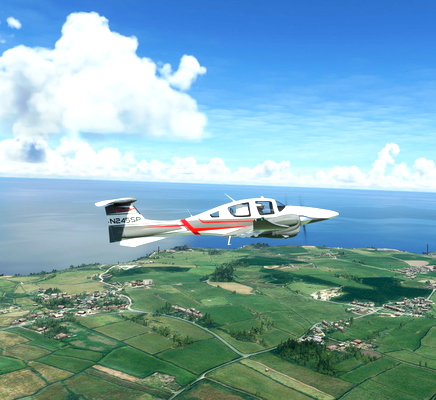 Diamond DA62 N245SP - for Microsoft Flight Simulator